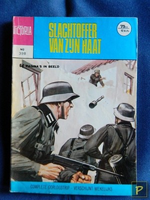 Victoria 398 - Slachtoffer van zijn haat