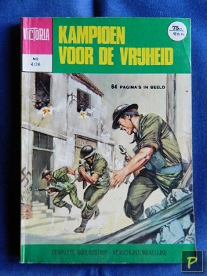Victoria 406 - Kampioen voor de vrijheid