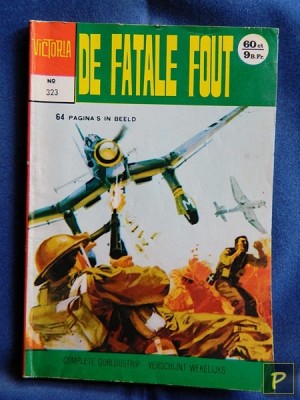 Victoria 323 - De fatale fout 