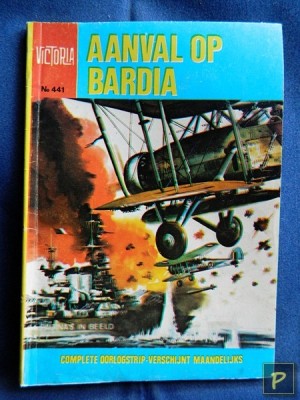 Victoria 441 - Aanval op Bardia