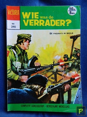 Victoria 290 - Wie was de verrader?