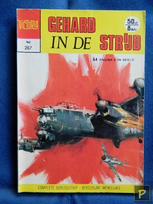 Victoria 287 - Gehard in de strijd
