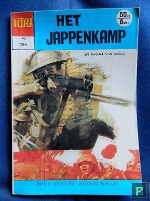 Victoria 286 - Het jappenkamp 