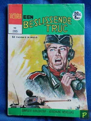 Victoria 285 - Een beslissende truc