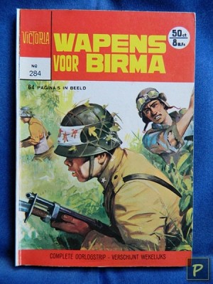 Victoria 284 - Wapens voor Birma