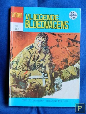 Victoria 268 - Vliegende bloedwagens