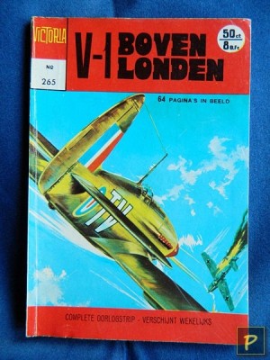 Victoria 265 - V-1 boven Londen