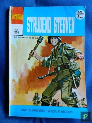 Victoria 259 - Strijdend sterven
