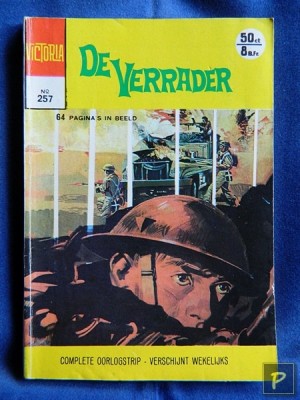 Victoria 257- De verrader 