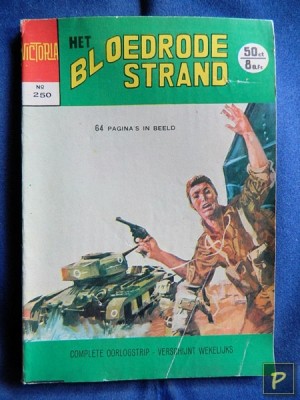 Victoria 250 - Het bloedrode strand