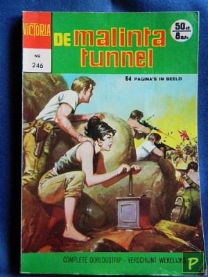 Victoria 246 - De Malinta tunnel
