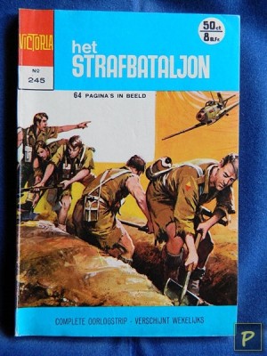 Victoria 245 - Het strafbataljon