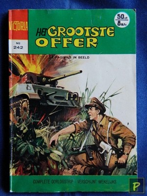 Victoria 242 - Het grootste offer 