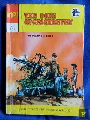 Victoria 239 - Ten dode opgeschreven