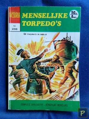 Victoria 238 - Menselijke torpedo’s