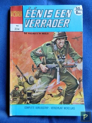 Victoria 234 - Één is een verrader