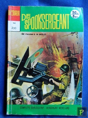 Victoria 230 - De spooksergeant 