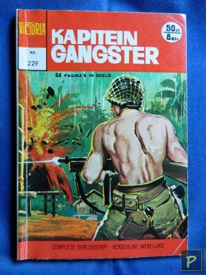 Victoria 229 - Kapitein Gangster