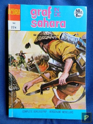 Victoria 224 - Graf in de Sahara 