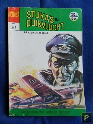 Victoria 219 - Stuka’s in duikvlucht
