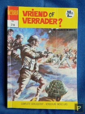 Victoria 218 - Vriend of verrader? 