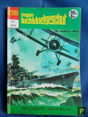 Victoria 215 - Tegen luchtdoelgeschut