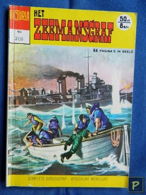 Victoria 208 - Het zeemansgraf 