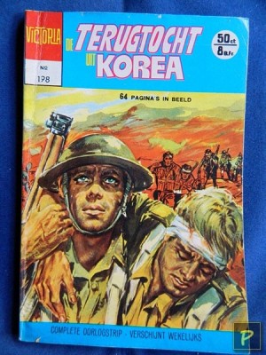 Victoria 198 - De terugtocht uit Korea