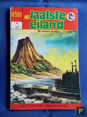 Victoria 197 - Het laatste eiland