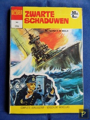 Victoria 196 - Zwarte schaduwen