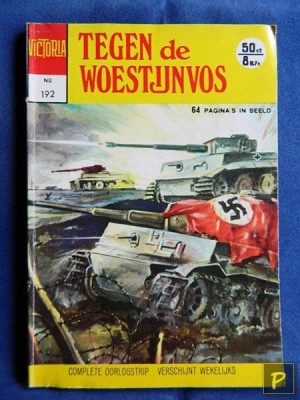 Victoria 192 - Tegen de woestijnvos