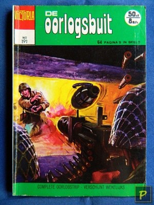 Victoria 191 - De oorlogsbuit