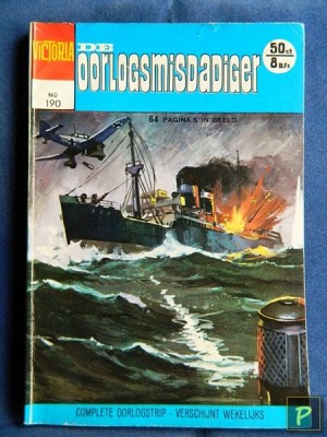 Victoria 190 - De oorlogsmisdadiger