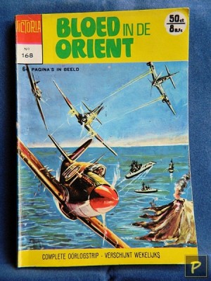 Victoria 168 - Bloed in de Orient