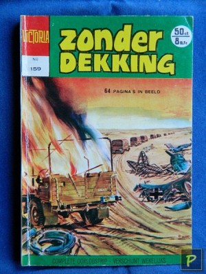 Victoria 159 - Zonder dekking