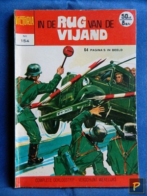 Victoria 154 - In de rug van de vijand