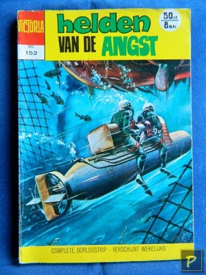 Victoria 152 - Helden van de angst