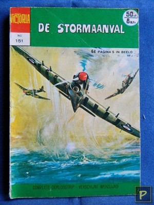 Victoria 151 - De stormaanval