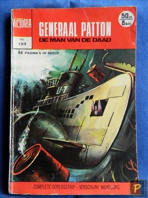 Victoria 133 - Generaal Patton – De man van de daad