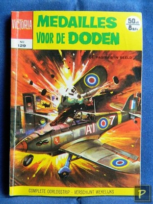 Victoria 129 - Medailles voor de doden
