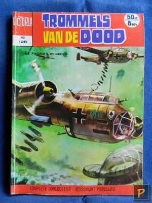 Victoria 128 - Trommels van de dood
