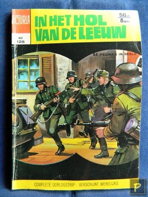 Victoria 125 - In het hol van de leeuw