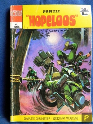 Victoria 123 - Positie 'Hopeloos'