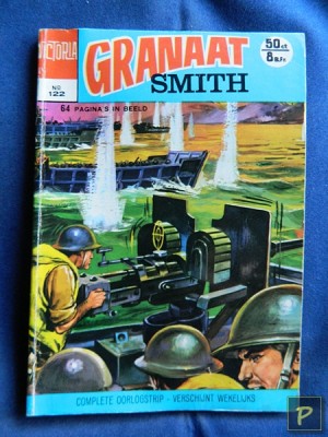 Victoria 122 - Granaat Smith