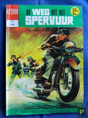 Victoria 116 - De weg uit het spervuur