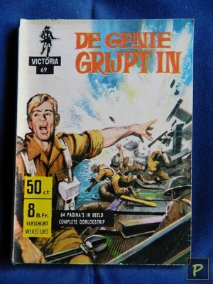 Victoria 069 - De genie grijpt in
