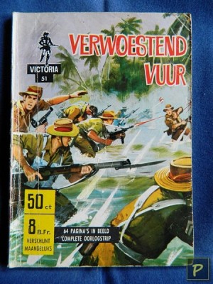 Victoria 051 - Verwoestend vuur
