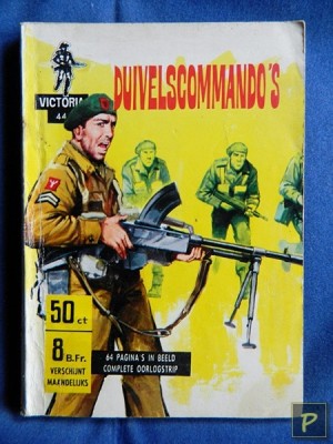 Victoria 044 - Duivelscommando’s