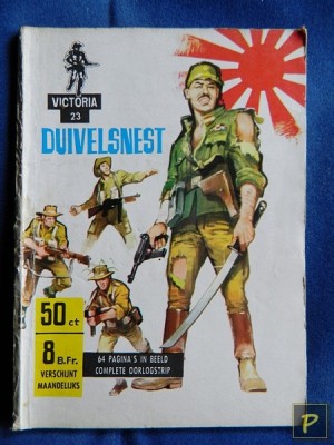 Victoria 023 - Duivelsnest