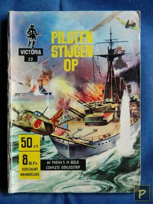 Victoria 022 - Piloten stijgen op
